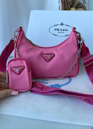 Сумочка в стиле prada