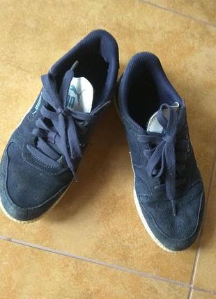 Кросівки puma натуральна замша