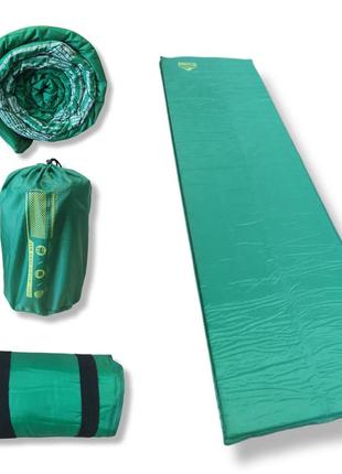 Самонадувний каремат/коврик туристичний bestway 180x50x2,5 см