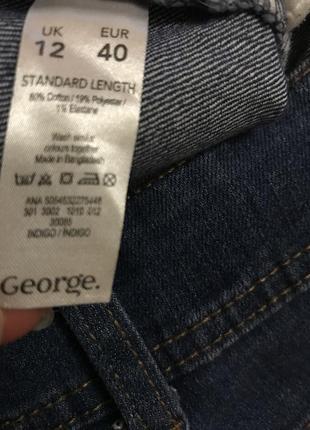 Стрейчевые джинсы george2 фото
