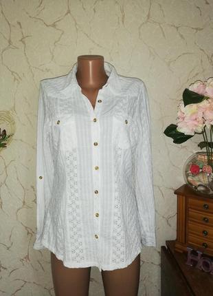 Сорочка бавовна набивне мереживо 12р.
