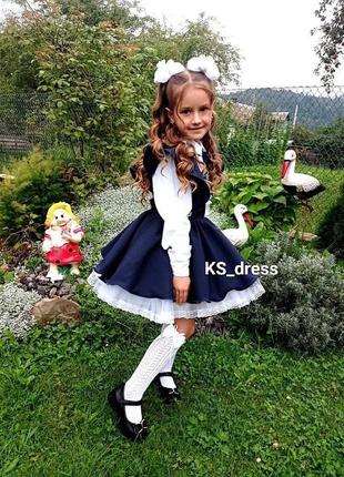 Шкільна форма , шкільна спідниця ,школьная форма, школьная юбка, школьное платье шкільна сукня2 фото