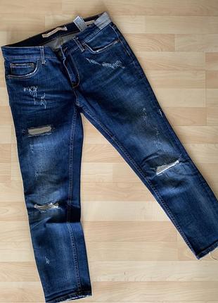 Джинсы zara р.36