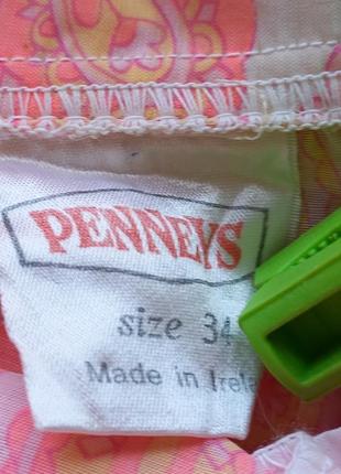 #распродажа акция 1+1=3 #penneys ирландия# легкое летнее платье рубашка #5 фото