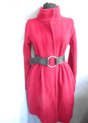 Вовняне пальто ретро