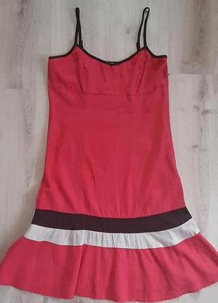 Льняной сарафан