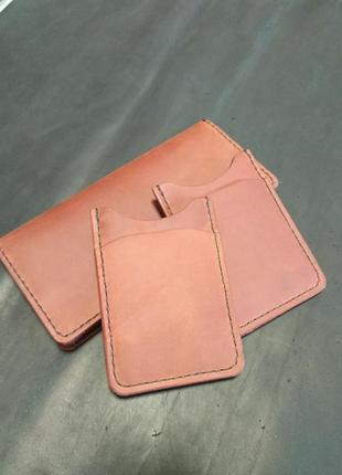 Кошелек ручной работы