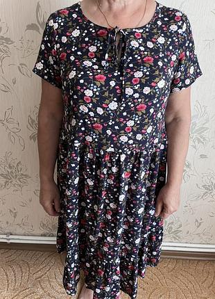 Сарафан штапель