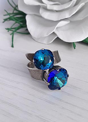 Каблучка swarovski