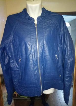 Куртка из эко кожи