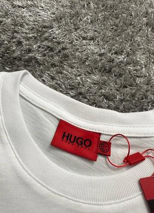 Футболки hugo box logo5 фото