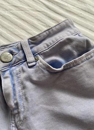 Джинсові шорти на високій посадці