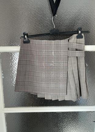 Юбка юбка плиссированная плиссе zara4 фото