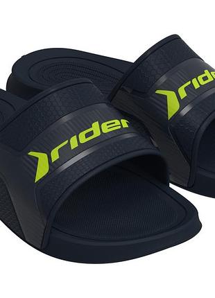 Шльопанці чоловічі райдер  (rider) модель 12130,  синій колір