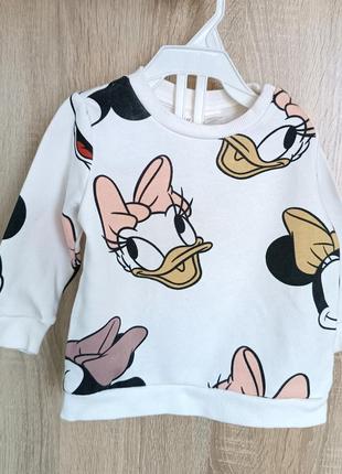 Свитшот 6-9 disney primark7 фото