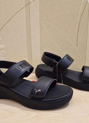 Нові босоніжки сандалі Sampson puma lily sling back casual оригінал розмір 40,5