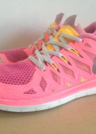 Кросівки nike free 5.0 37.5 p