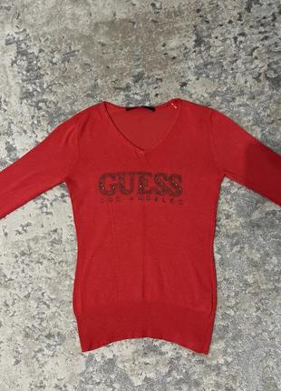 Стильна кофта guess1 фото