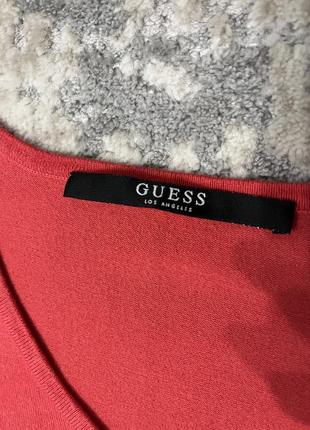 Стильна кофта guess3 фото