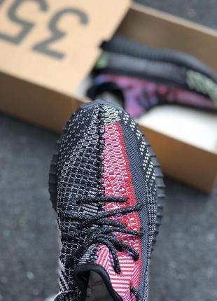 Женские/человещи кроссовки adidas yeezy boost 350 v2 holiday, адидас изви буст, унисекс6 фото