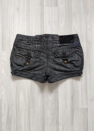 Фірмові короткі джинсові шорти3 фото