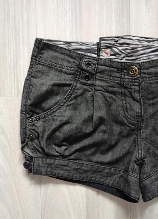 Фірмові короткі джинсові шорти2 фото
