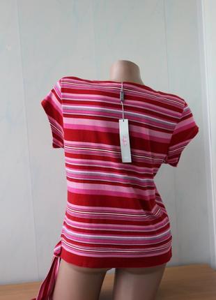Блуза в смужку marks &spencer per una , бавовна3 фото