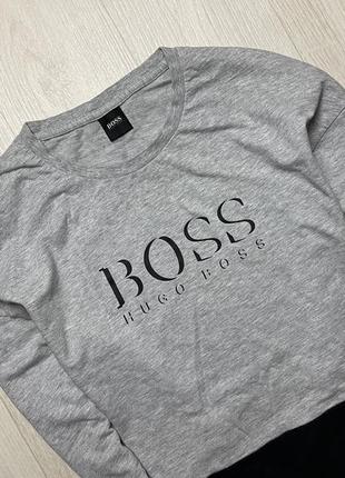 Мужской свитшот hugo boss, размер l3 фото