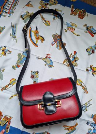 Сумка celine MARTA, кожаная сумка celine, сумочка celine винтаж, celine bag