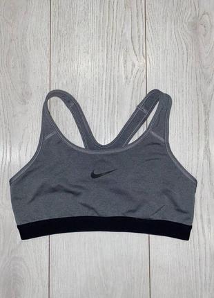 Женский спортивный топ nike dri-fit size m1 фото