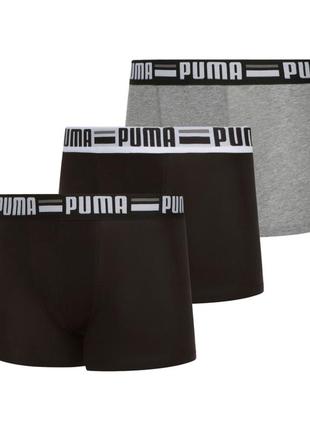 Нижнее белье puma kids basic boxer brand . бокси для хлопчика