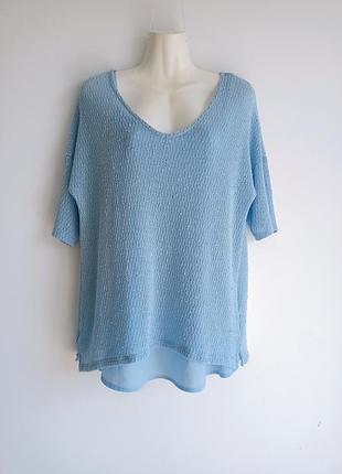 💙 комплект майка + легкий мирер/ футболка