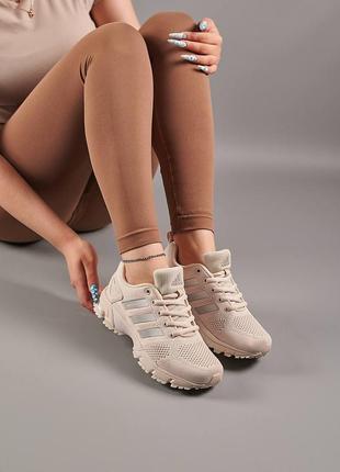 Кросівки жіночі adidas marathon tr 26 beige