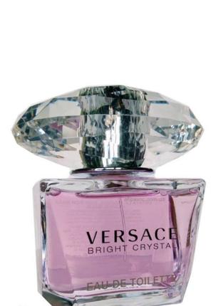 90 мл. версаче брайт кристалл розовый оригинал итальялия versace bright crystal
