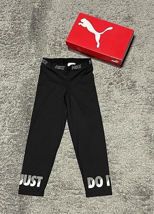 Лосины капри nike xs/s оригинал