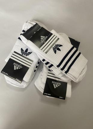 Высокие носки adidas мужские и женские4 фото