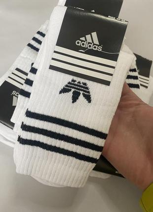 Высокие носки adidas мужские и женские3 фото