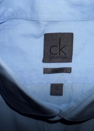 Рубашка calvin klein разм.м8 фото