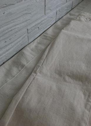 Молочні бавовняні джинси skinny з розпорками від george 🕊як zara mango h&m4 фото