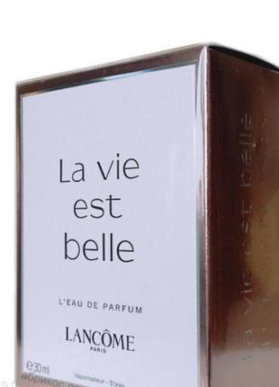 La vie est belle lancôme ла бель ланком 30 мл. оригінал франція
