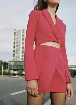 Идеальное платье-пиджак zara