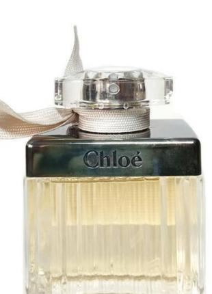 Chloe eau de parfum хлоэ парфюмированная 75 мл. оригинал франция