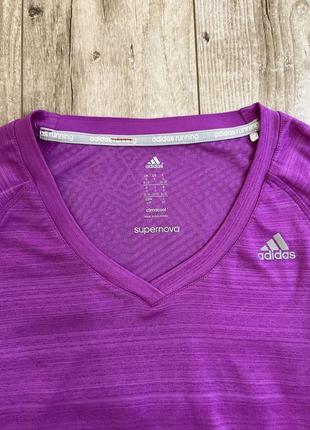 Яскрава оригінальна кофта, лонгслів для занять спортом adidas6 фото