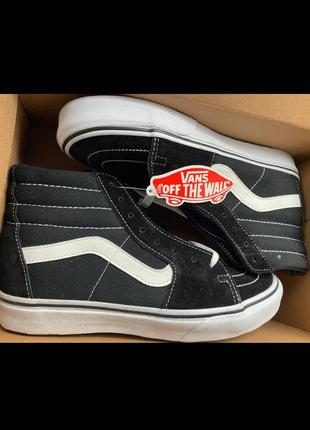 Кеди vans sk-8 old skool олд скул black hi sk8 sk 8 високі венс