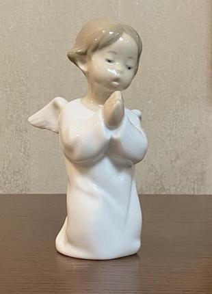 Порцелянова статуетка lladro «ангел».