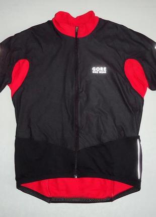 Велофутболка  gore bike wear ozon windstopper jersey (xl)