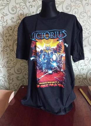 Victorius футболка. метал мерч