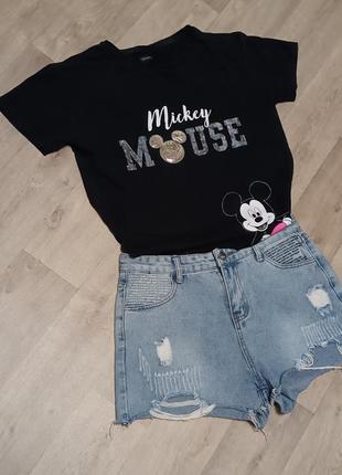 Распродажа летнего ассортимента ❤️ футболка топ disney primark mickey mouse микки маус8 фото