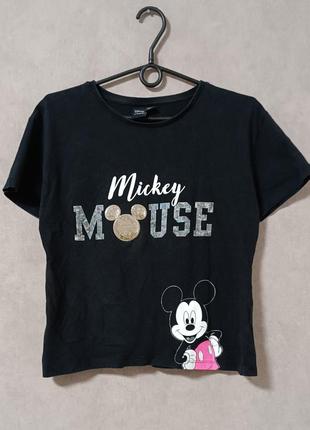 Распродажа летнего ассортимента ❤️ футболка топ disney primark mickey mouse микки маус3 фото