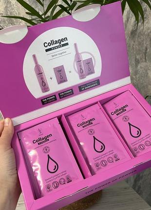 Коллаген в форме порошка duolife дуолайф collagen